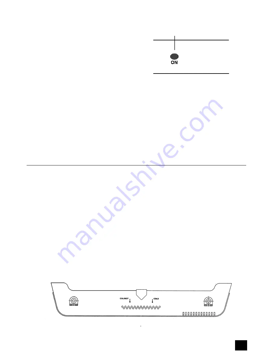 Tricity Bendix FDF107W Installation And Instruction Manual Download Page 7