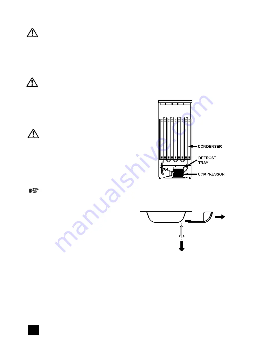 Tricity Bendix FDF107W Installation And Instruction Manual Download Page 12