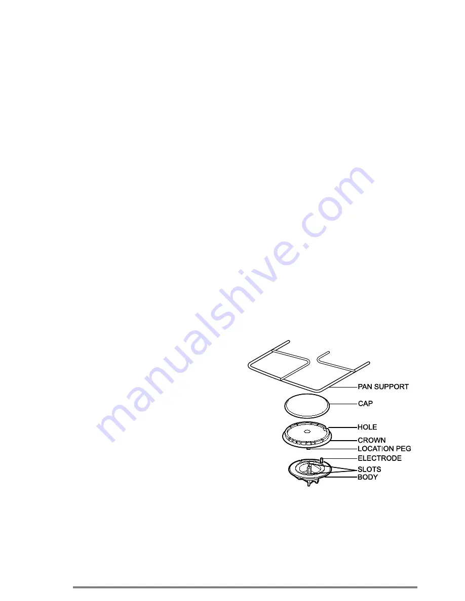 Tricity Bendix L50M2 User Manual Download Page 20