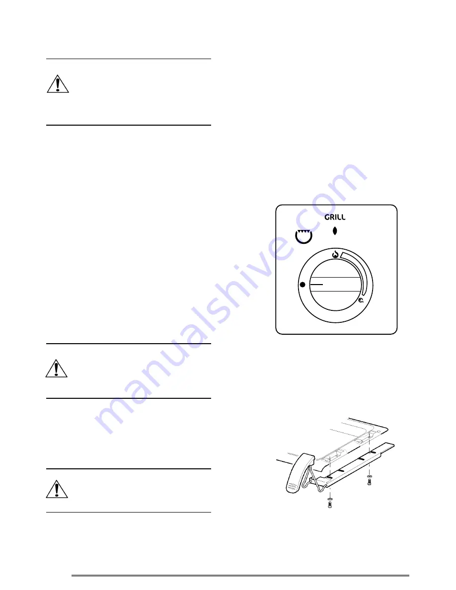 Tricity Bendix L55M2 User Manual Download Page 10