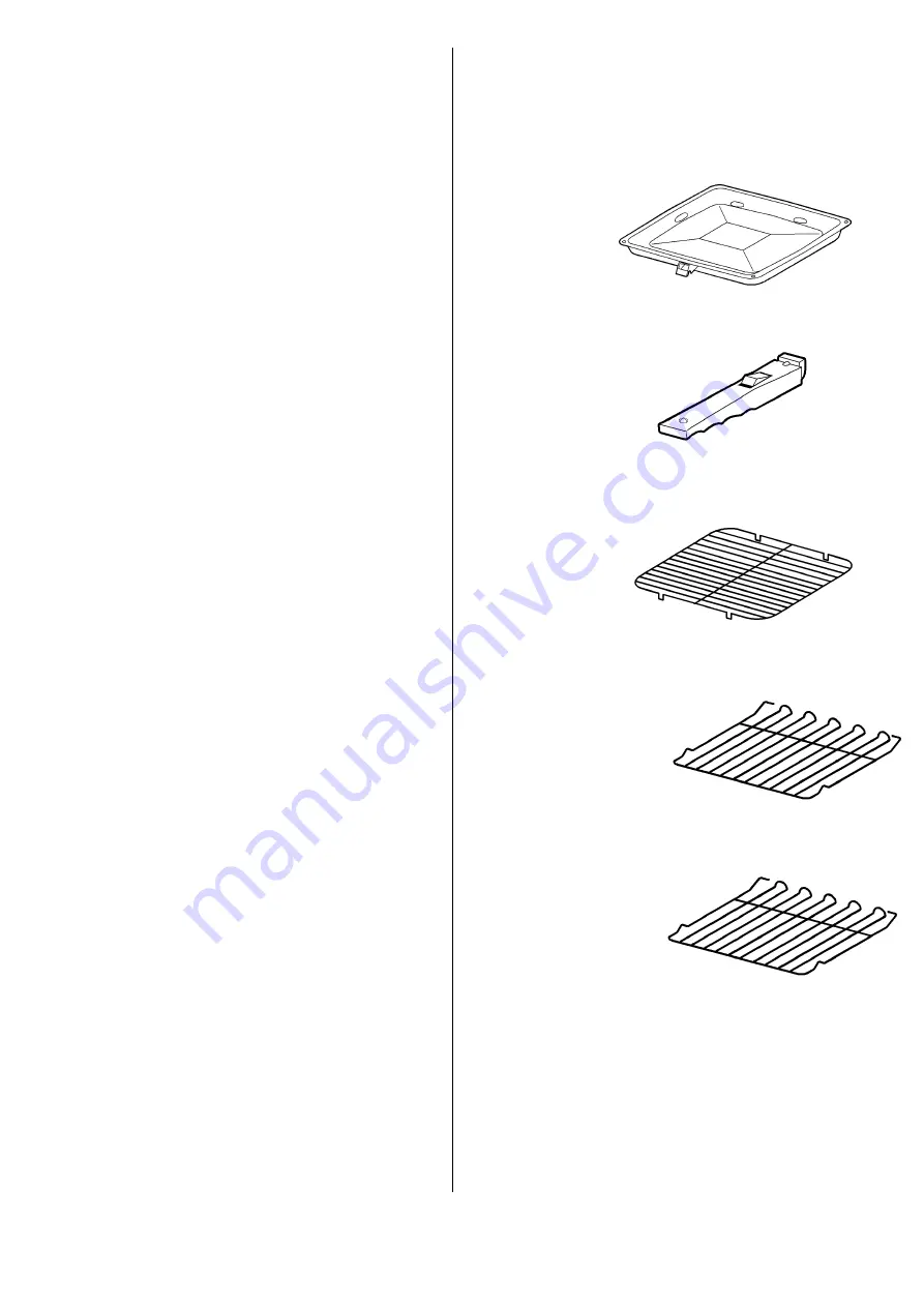 Tricity Bendix RE50GC Operating & Installation Instructions Manual Download Page 9