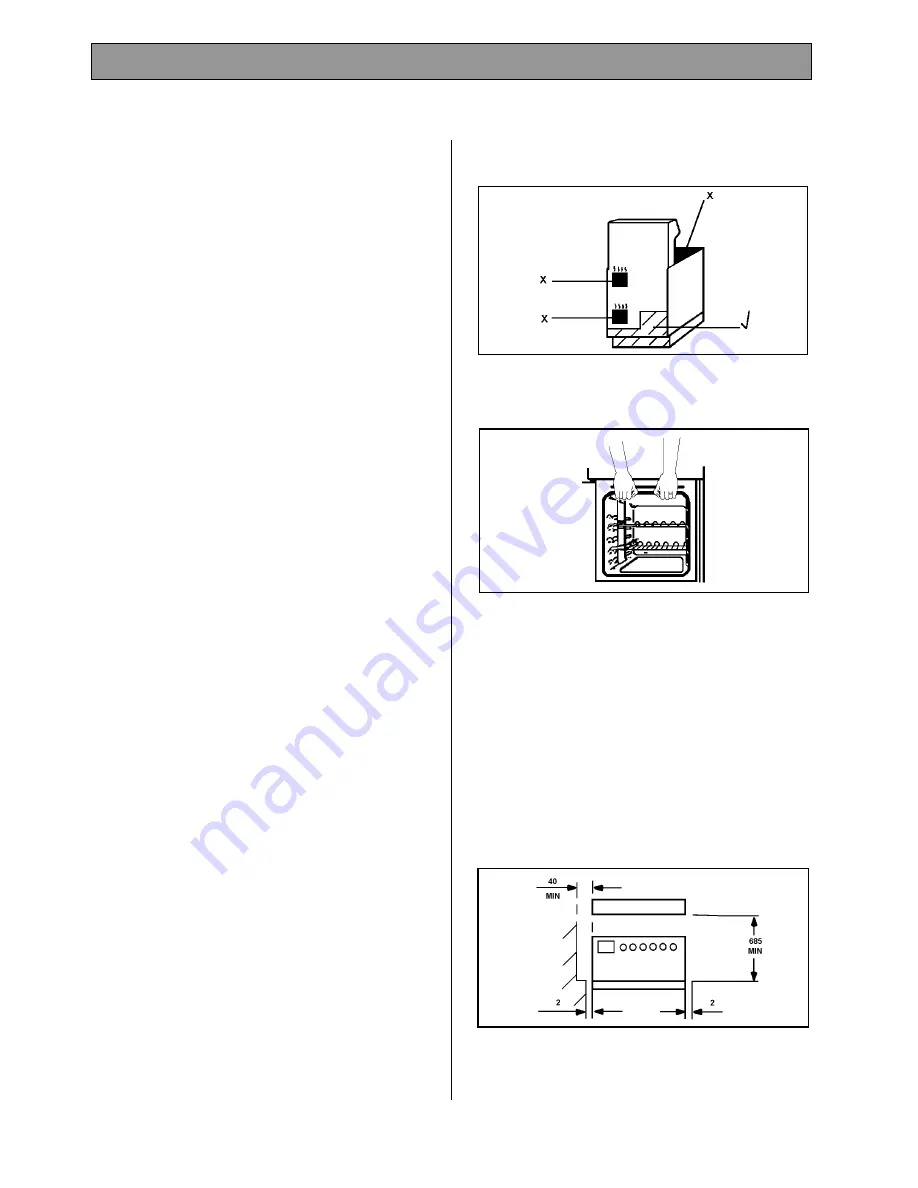 Tricity Bendix SB 415GR Operating And Installation Instructions Download Page 7