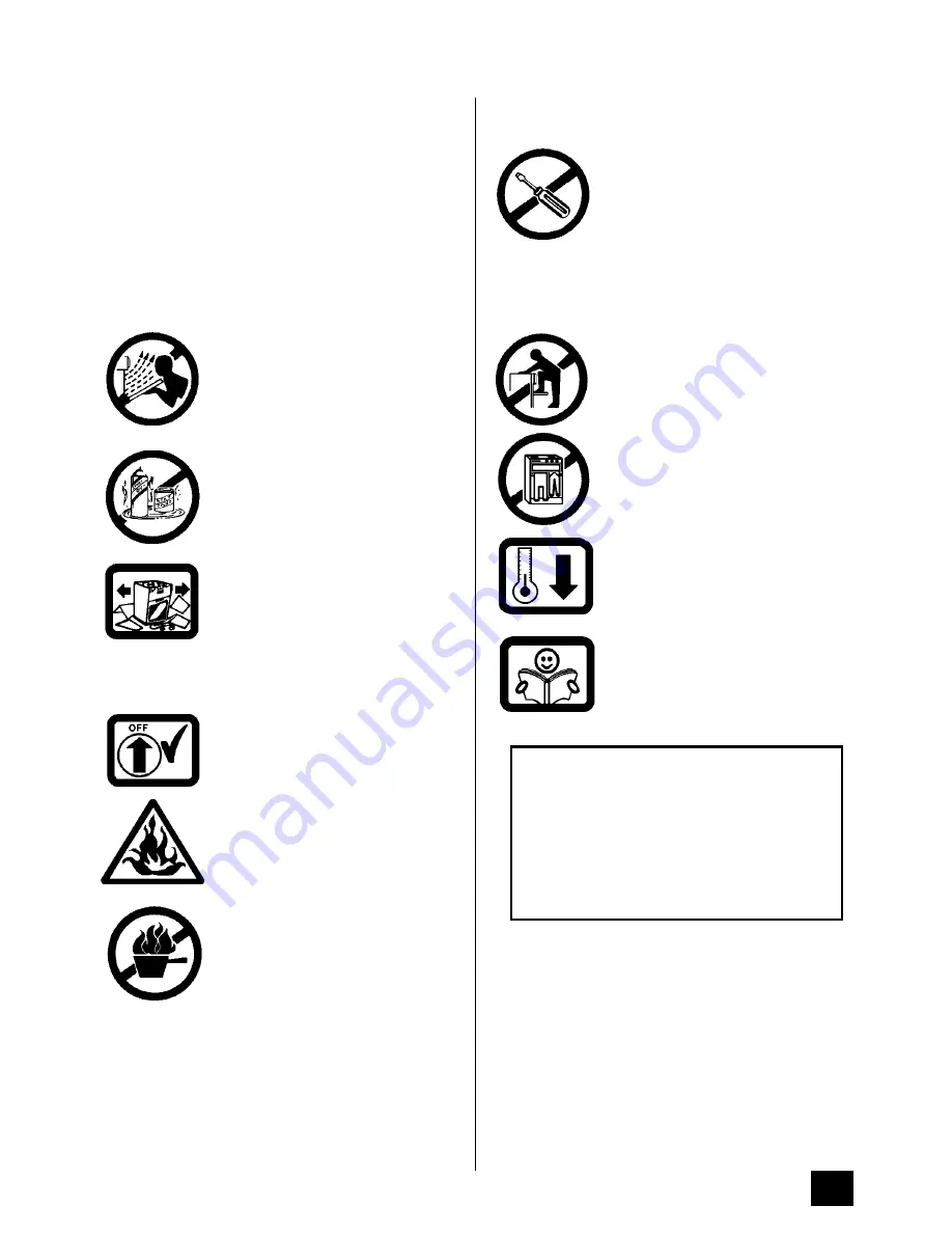 Tricity Bendix SB 420 Operating And Installation Instructions Download Page 7