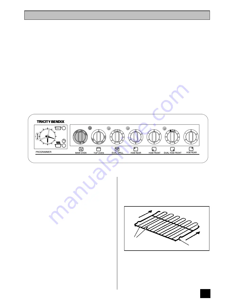 Tricity Bendix SB 420 Operating And Installation Instructions Download Page 21