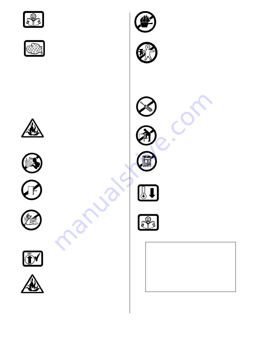 Tricity Bendix SB412 Operating And Installation Instructions Download Page 6