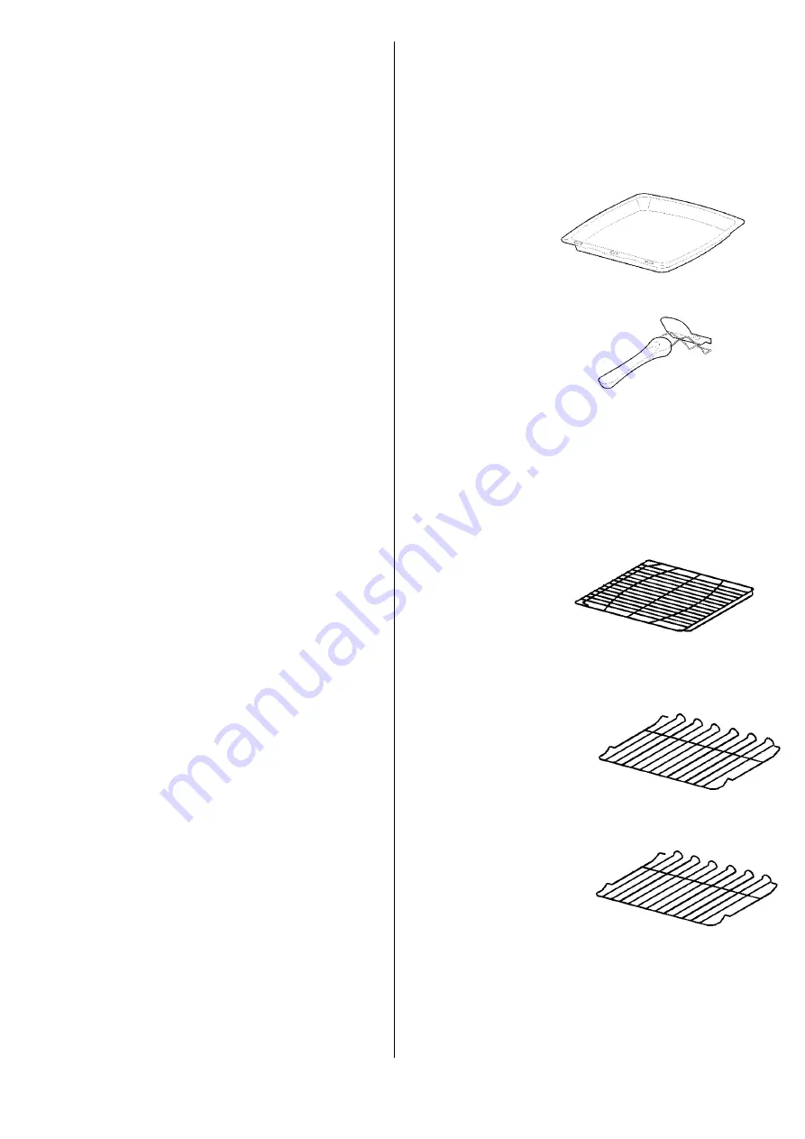 Tricity Bendix SB432 Operating & Installation Instructions Manual Download Page 9