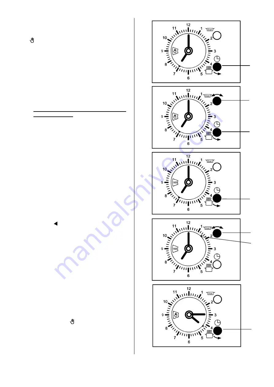 Tricity Bendix SB432 Operating & Installation Instructions Manual Download Page 12