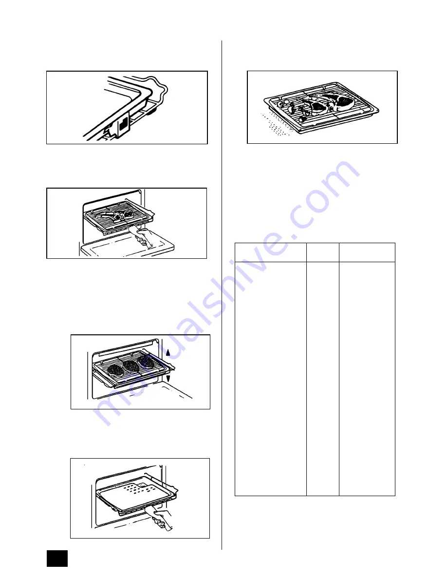 Tricity Bendix SB462 Operating And Installation Instructions Download Page 16