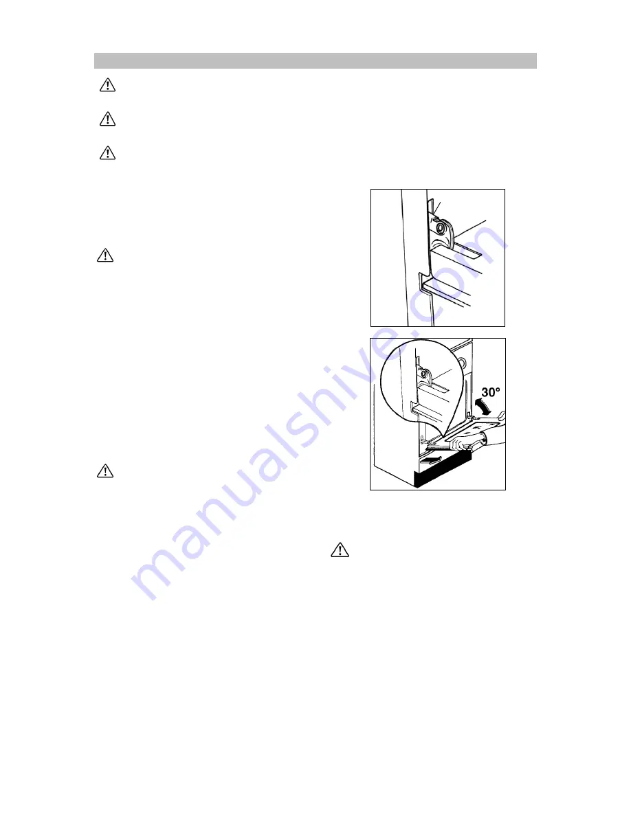 Tricity Bendix SE 211 Operating & Installation Instructions Manual Download Page 14