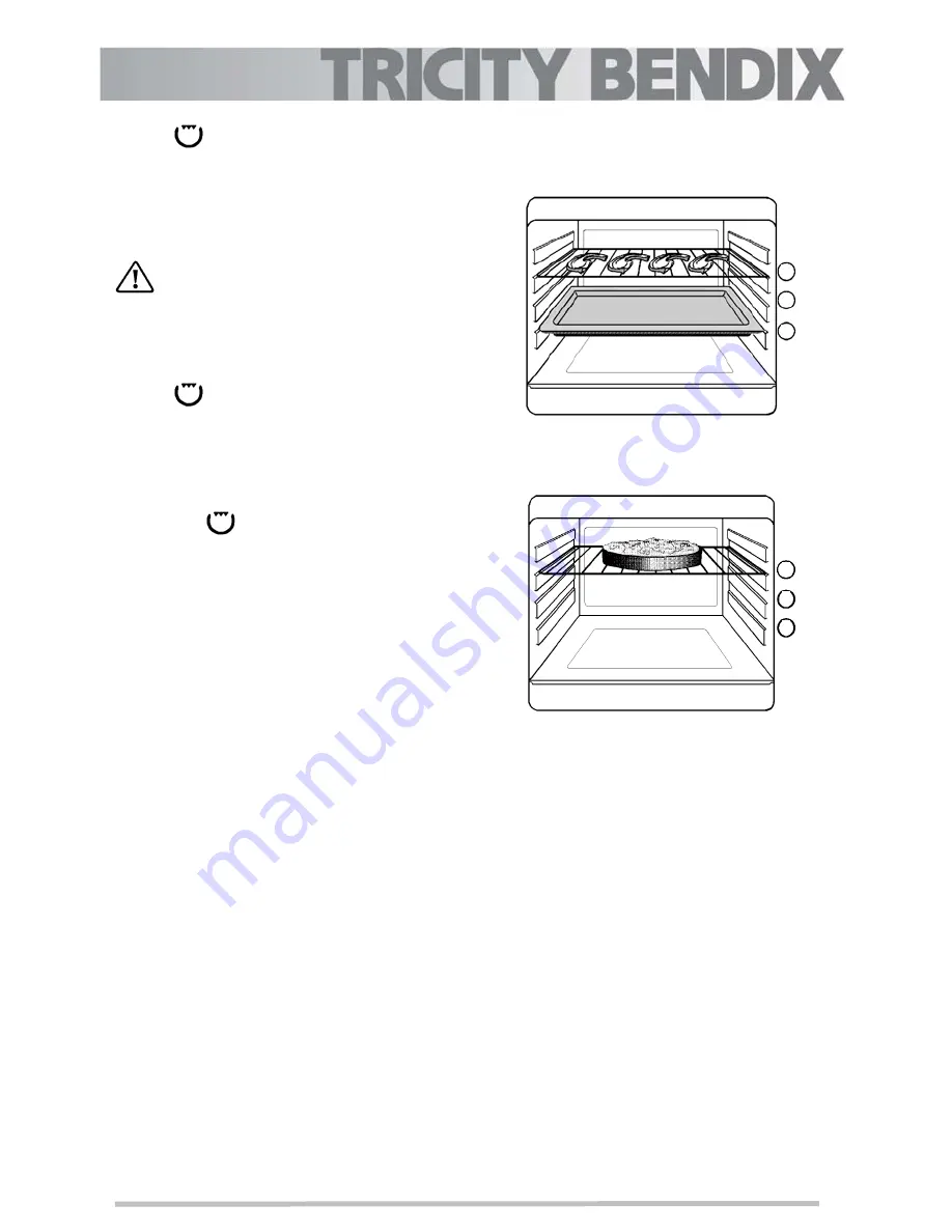 Tricity Bendix SE210/1W Operating & Installation Instructions Manual Download Page 9