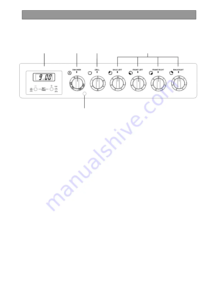 Tricity Bendix SE323 Operating & Installation Instructions Manual Download Page 10