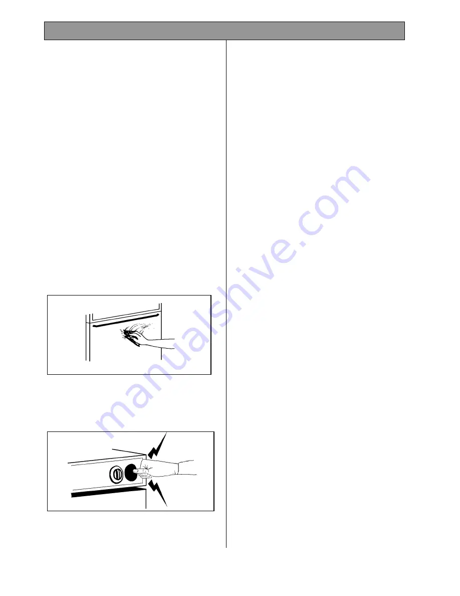 Tricity Bendix SE323 Operating & Installation Instructions Manual Download Page 23