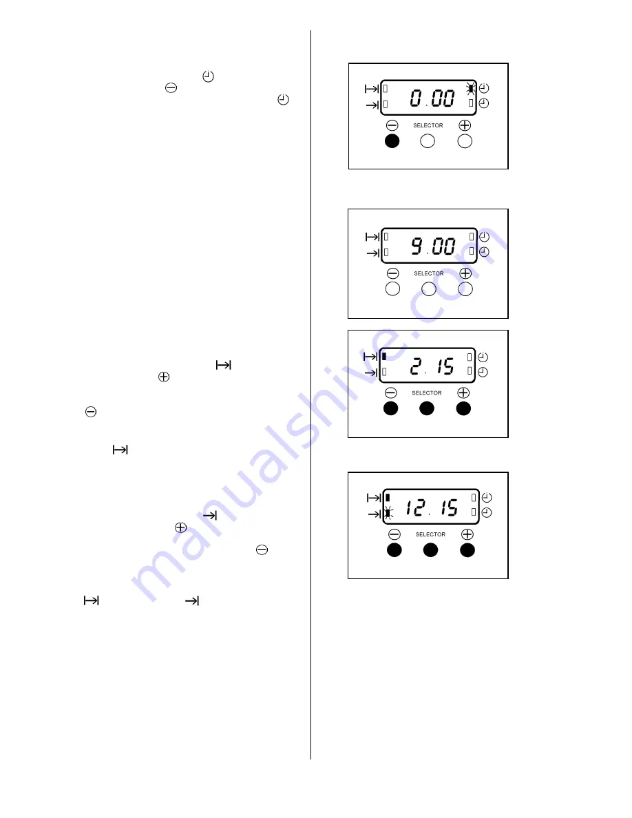 Tricity Bendix SE428 Operating & Installation Instructions Manual Download Page 13