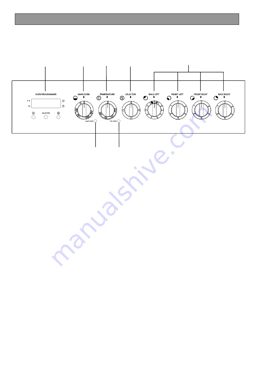 Tricity Bendix SE454 Operating & Installation Instructions Manual Download Page 11