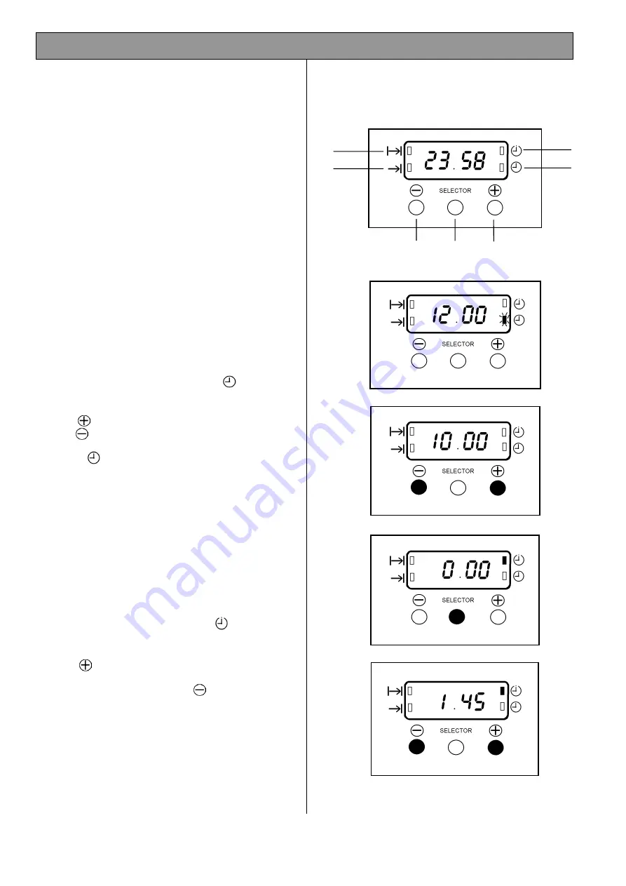 Tricity Bendix SE454 Operating & Installation Instructions Manual Download Page 12