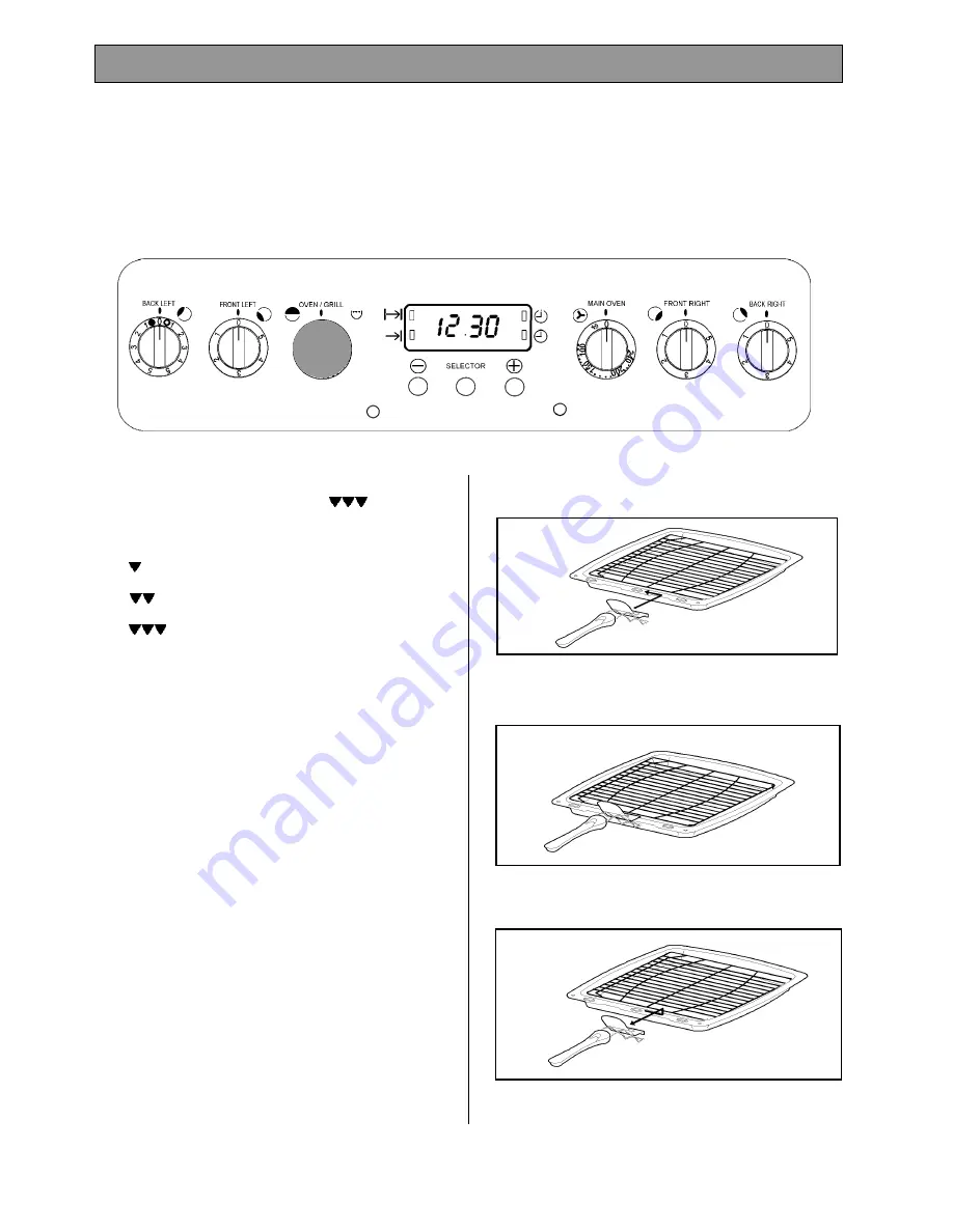 Tricity Bendix SE555 Operating & Installation Instructions Manual Download Page 18