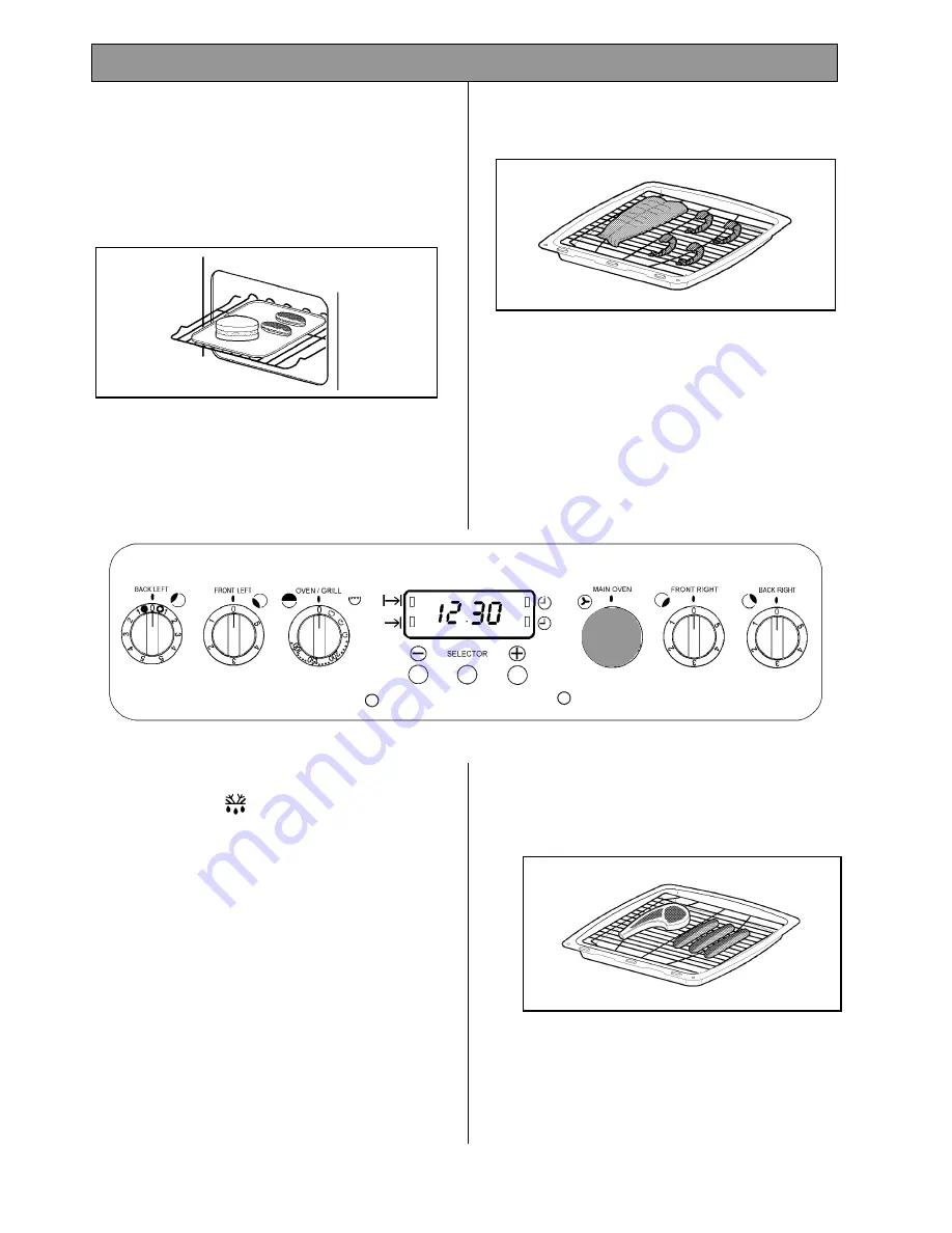 Tricity Bendix SE555 Operating & Installation Instructions Manual Download Page 26