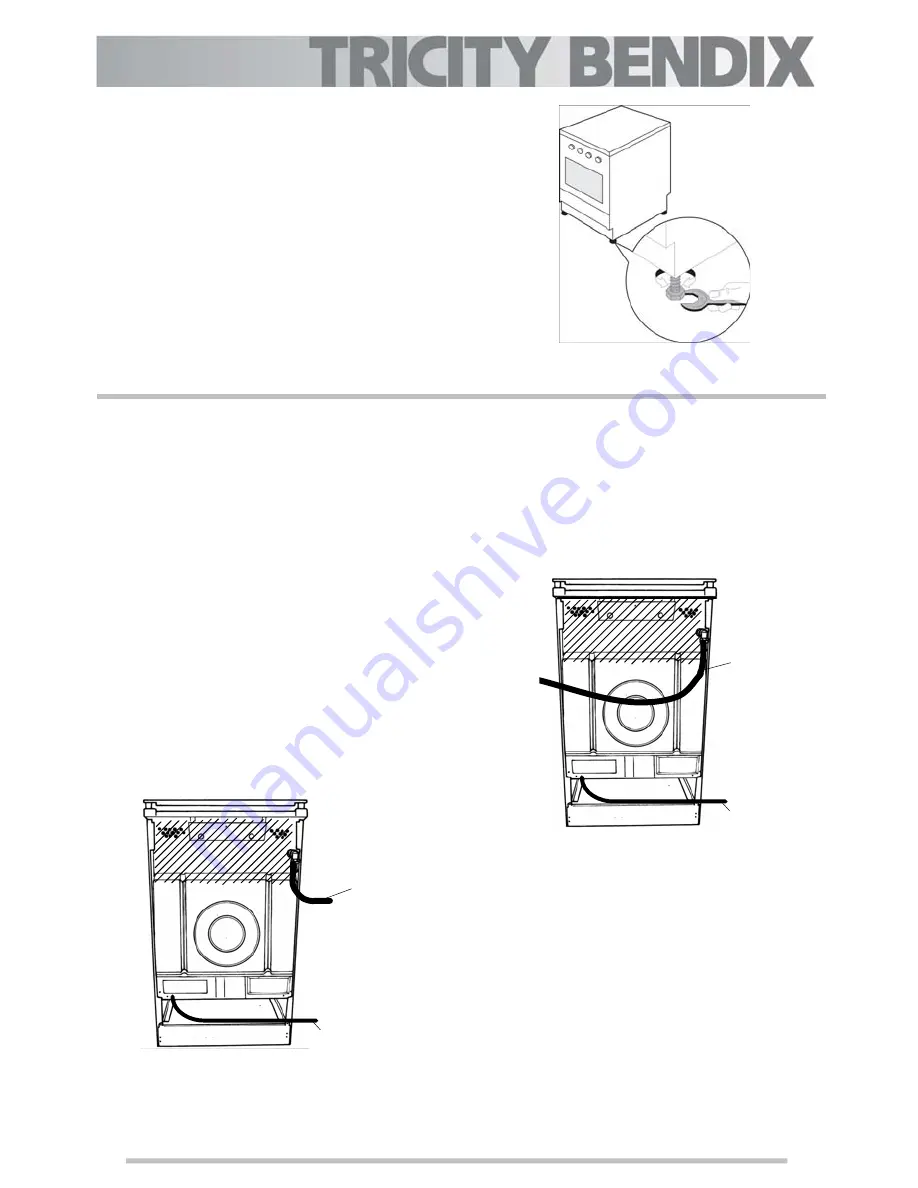 Tricity Bendix SG211X Instruction Book Download Page 23