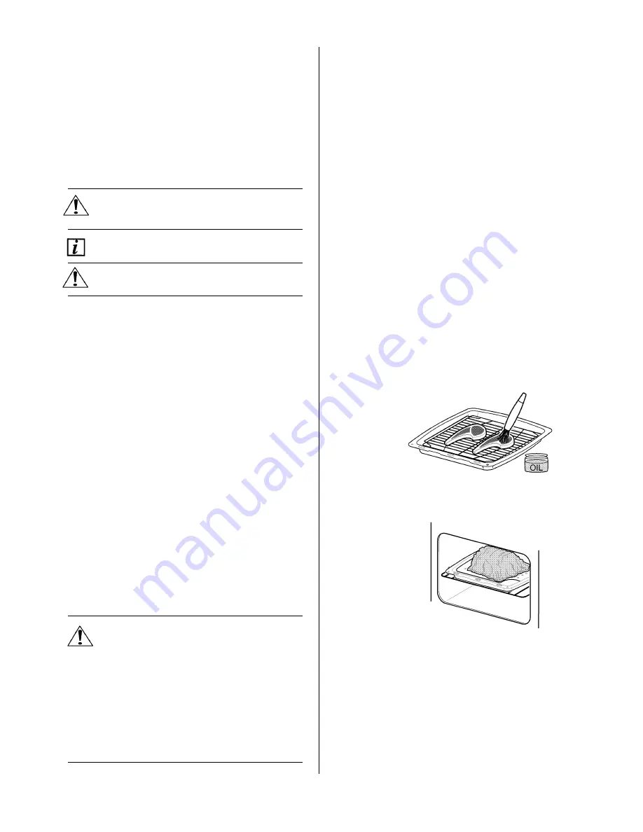 Tricity Bendix SG335 Operating & Installation Instructions Manual Download Page 19