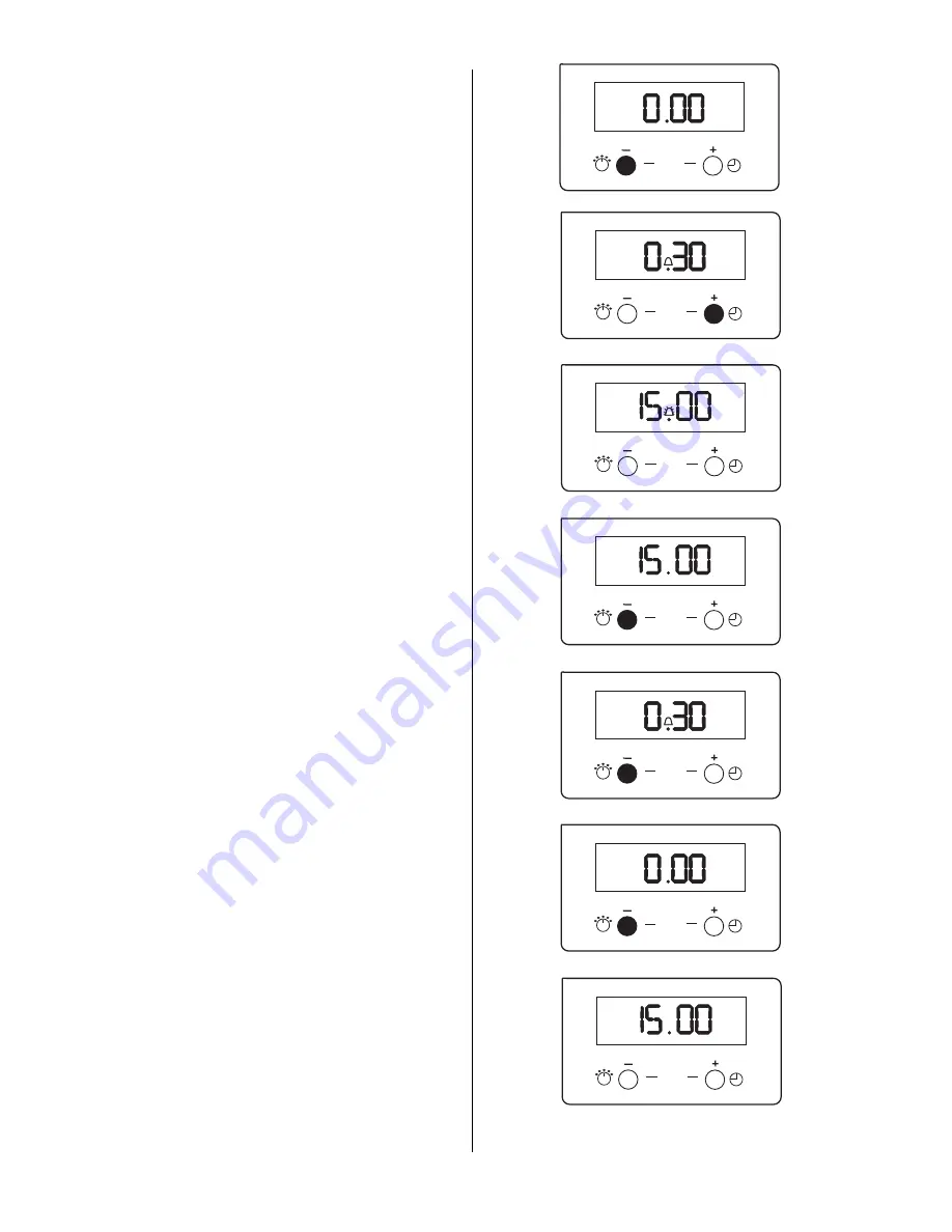 Tricity Bendix SG552D Operating & Installation Instructions Manual Download Page 8