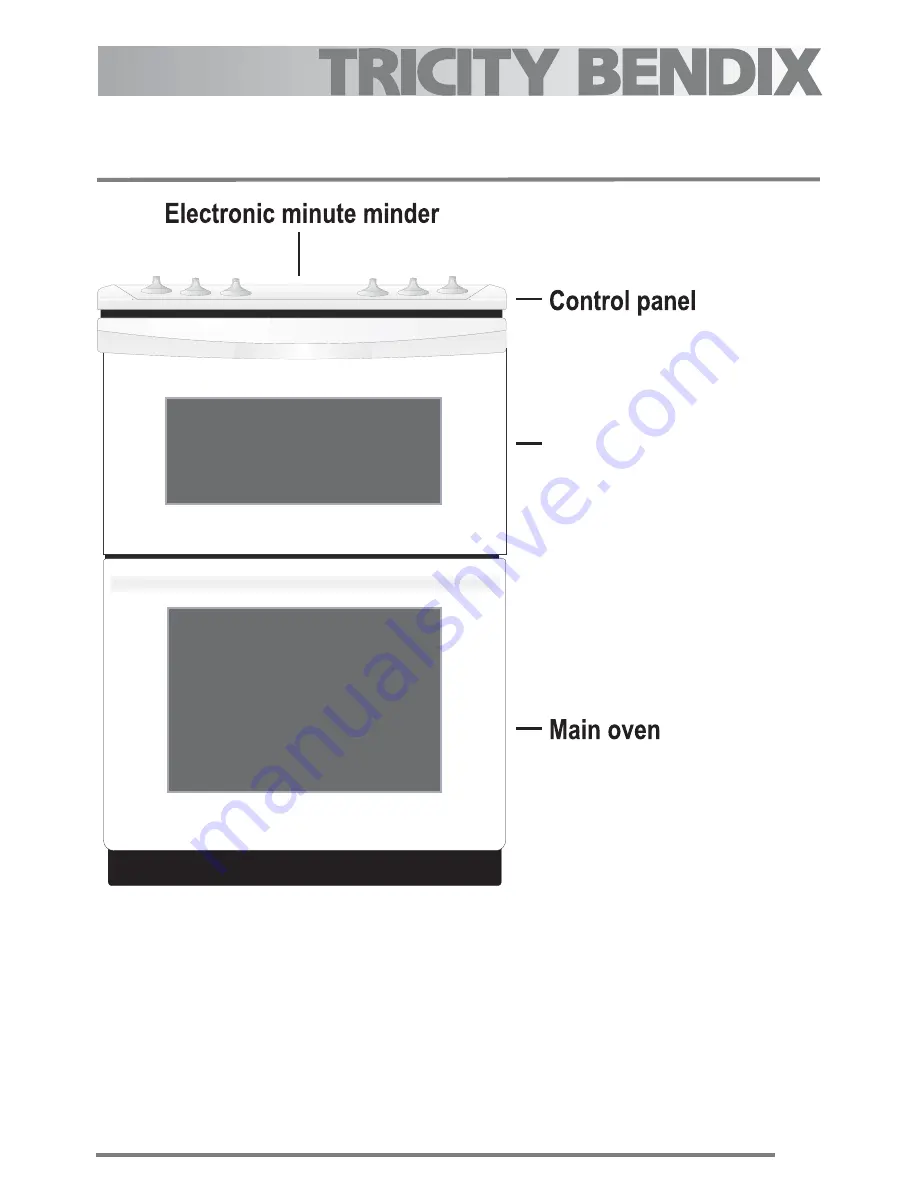 Tricity Bendix SG558 Скачать руководство пользователя страница 5