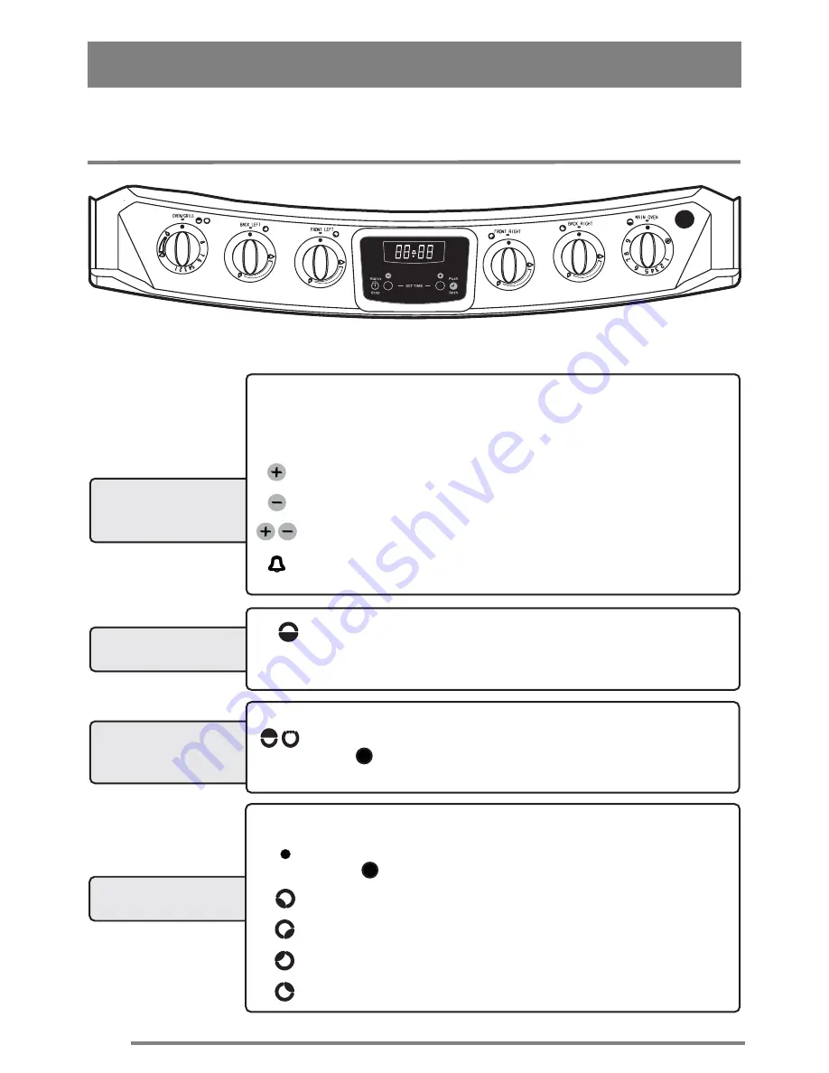 Tricity Bendix SG558 Скачать руководство пользователя страница 6