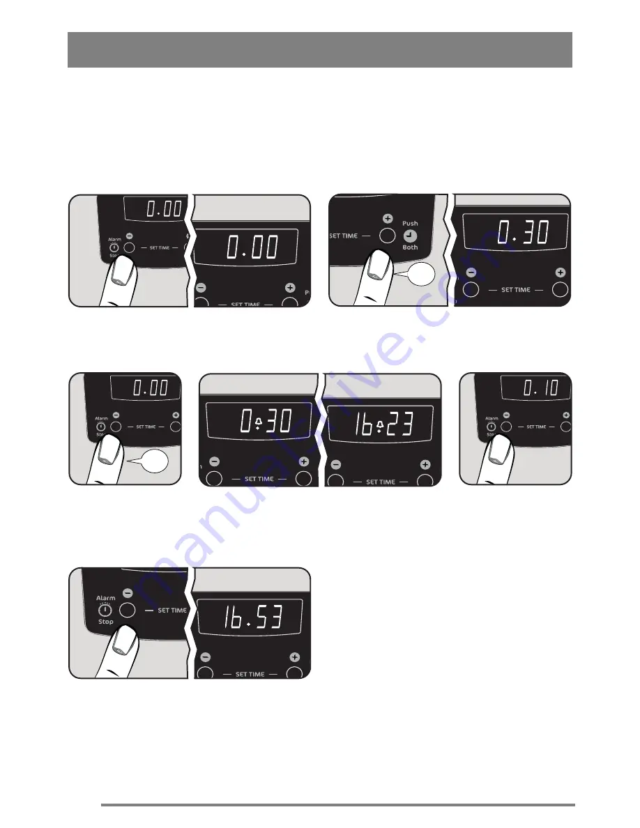 Tricity Bendix SG558 Скачать руководство пользователя страница 10