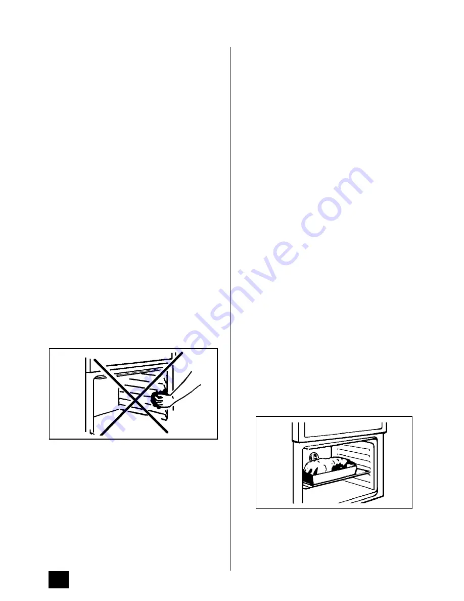 Tricity Bendix SI 055 Operating And Installation Instructions Download Page 22