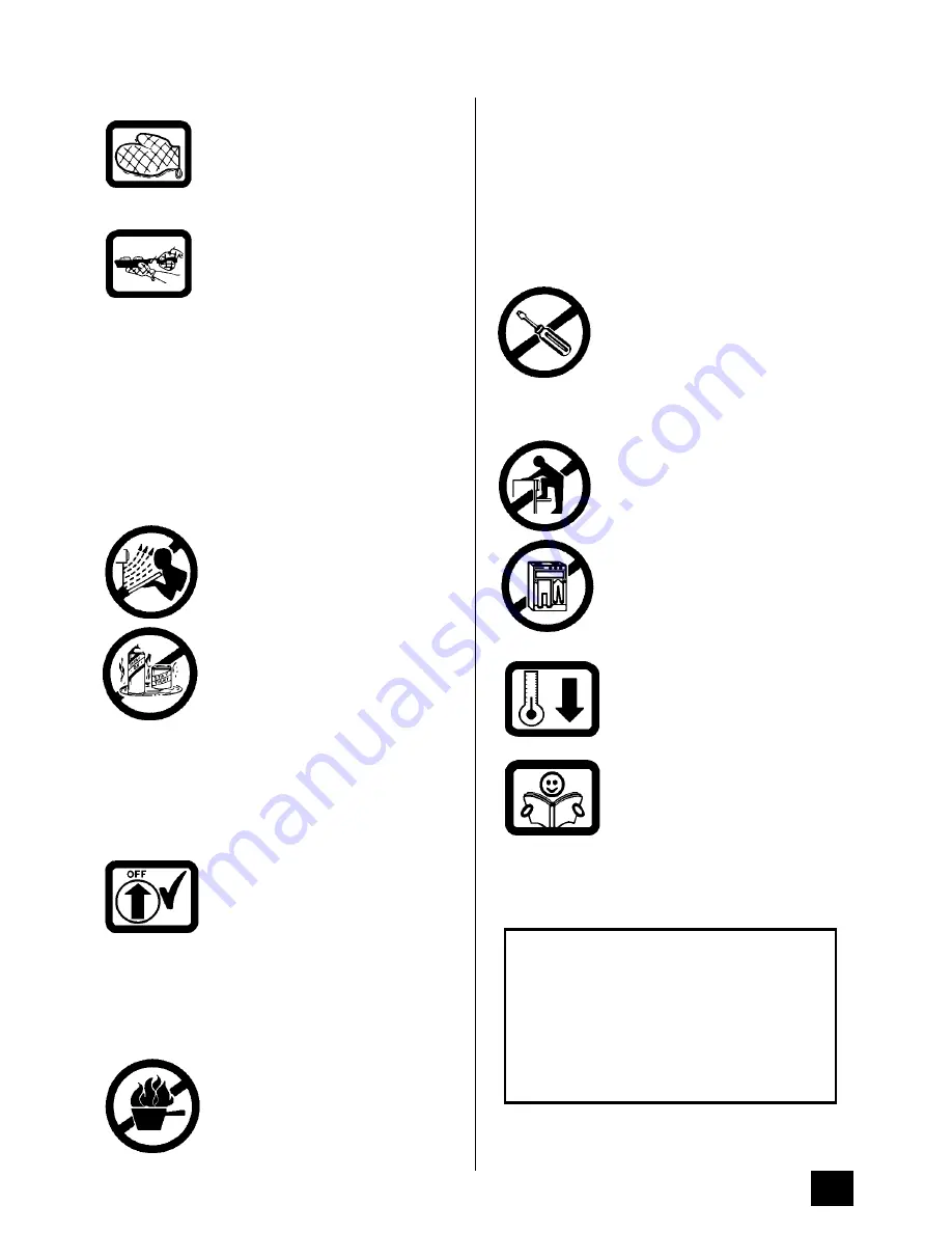 Tricity Bendix SI 2 Operating And Installation Manual Download Page 7