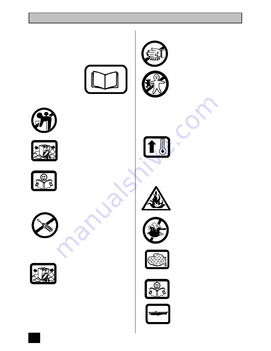 Tricity Bendix SI 400GR Operating And Installation Instructions Download Page 6