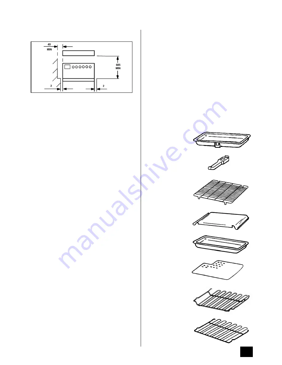 Tricity Bendix SI 400GR Operating And Installation Instructions Download Page 9