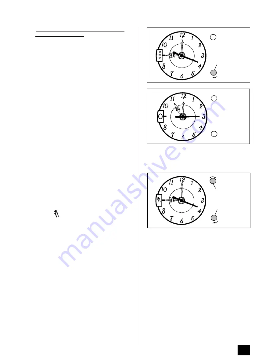 Tricity Bendix SI 400GR Operating And Installation Instructions Download Page 13