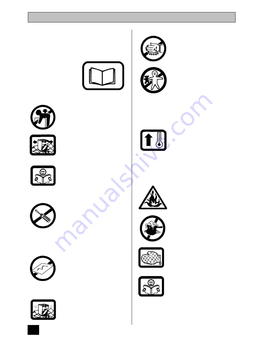 Tricity Bendix SI 535 Operating And Installation Instructions Download Page 6