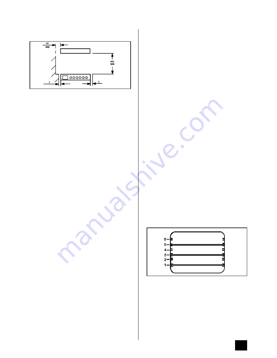 Tricity Bendix SI 535 Operating And Installation Instructions Download Page 9