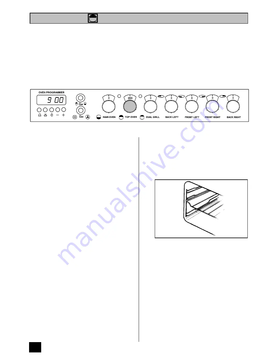 Tricity Bendix SI 535 Operating And Installation Instructions Download Page 20