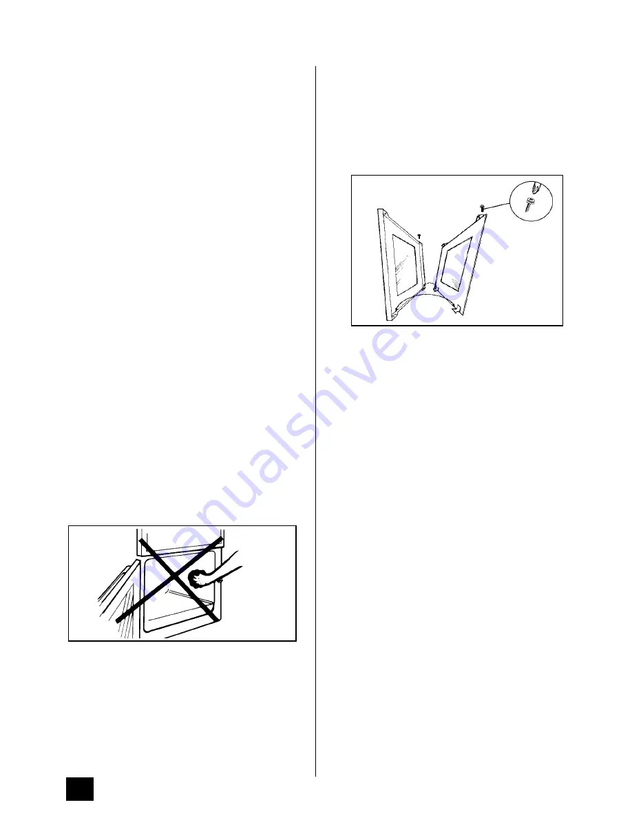 Tricity Bendix SI 535 Operating And Installation Instructions Download Page 30