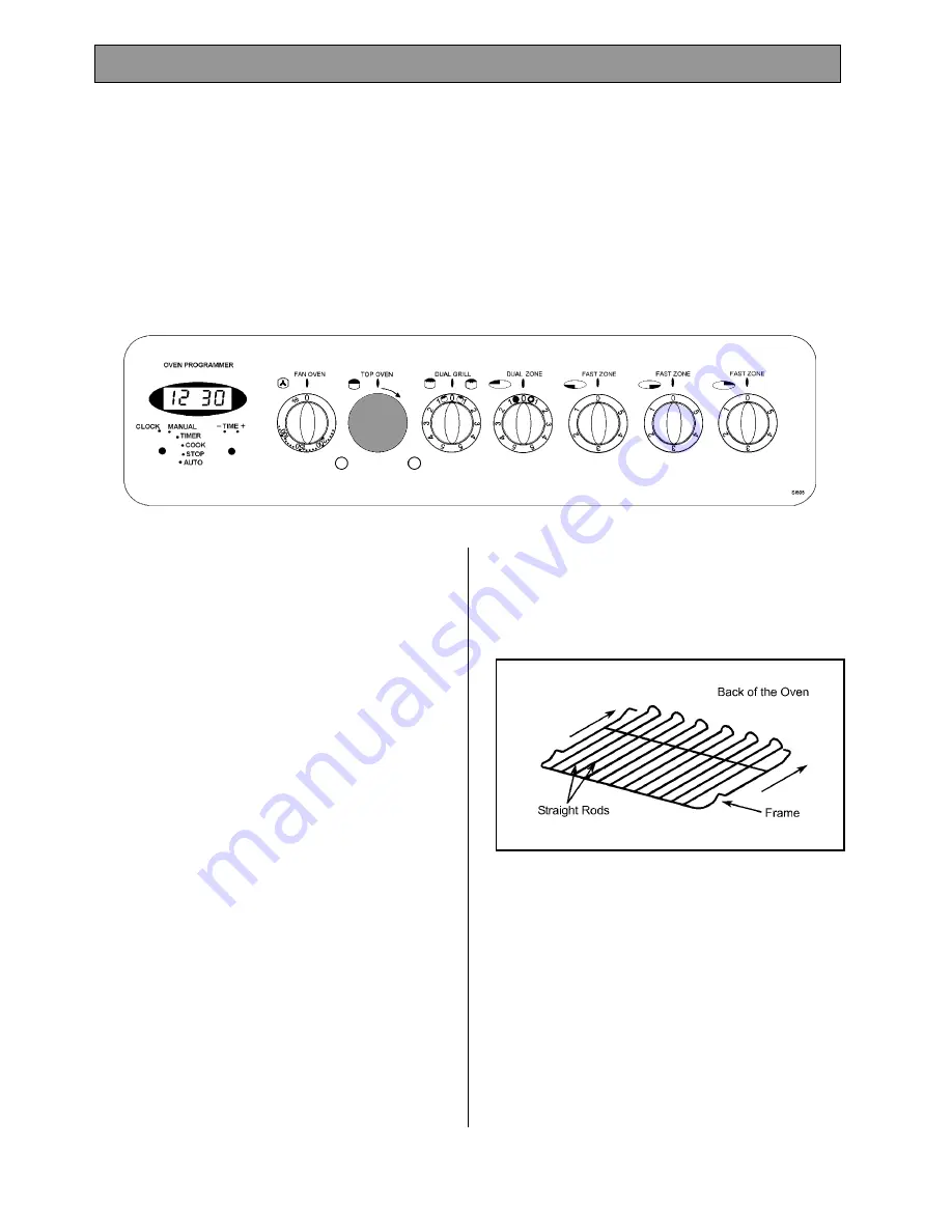 Tricity Bendix SI505 Operating & Installation Instructions Manual Download Page 18