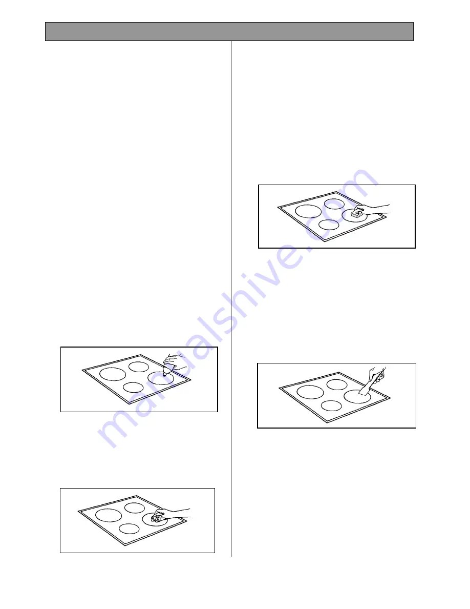 Tricity Bendix SI505 Operating & Installation Instructions Manual Download Page 25