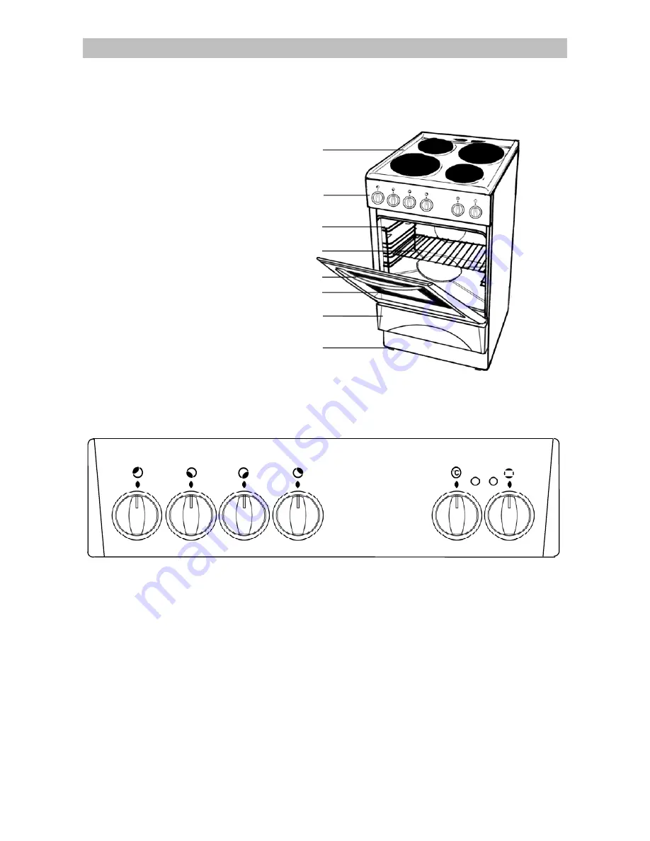 Tricity Bendix SIE 233 Operating & Installation Instruction Download Page 8