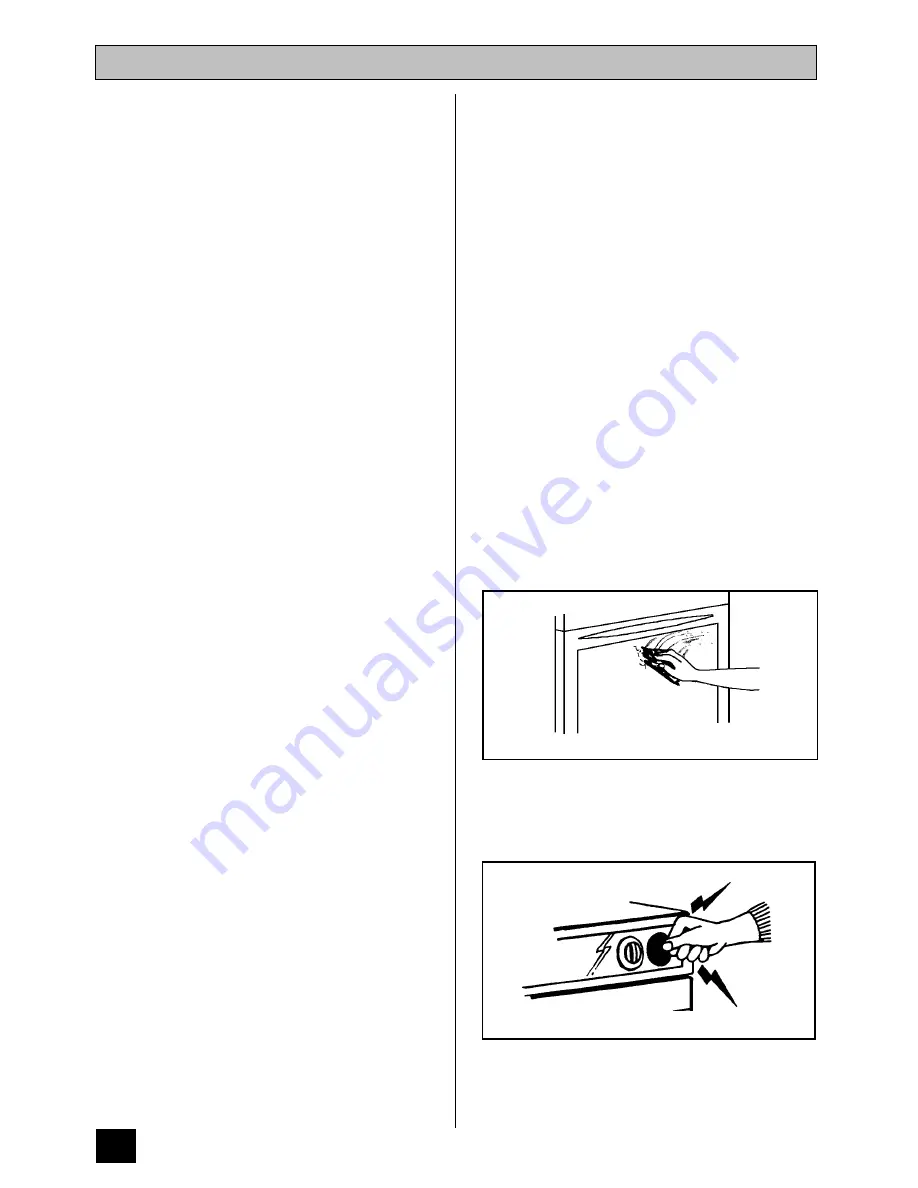 Tricity Bendix SIE 252 Operating And Installation Instructions Download Page 20