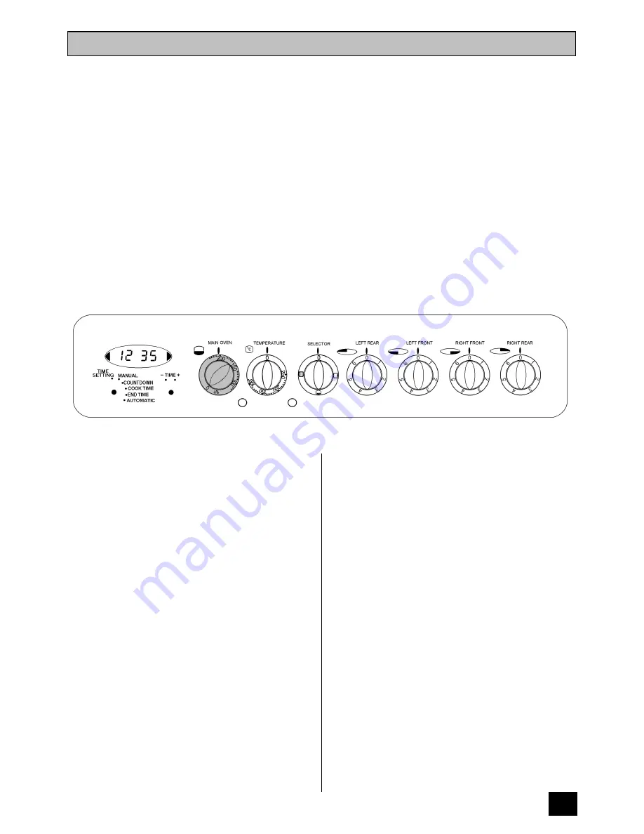 Tricity Bendix SIE 400 Operating And Installation Instructions Download Page 19