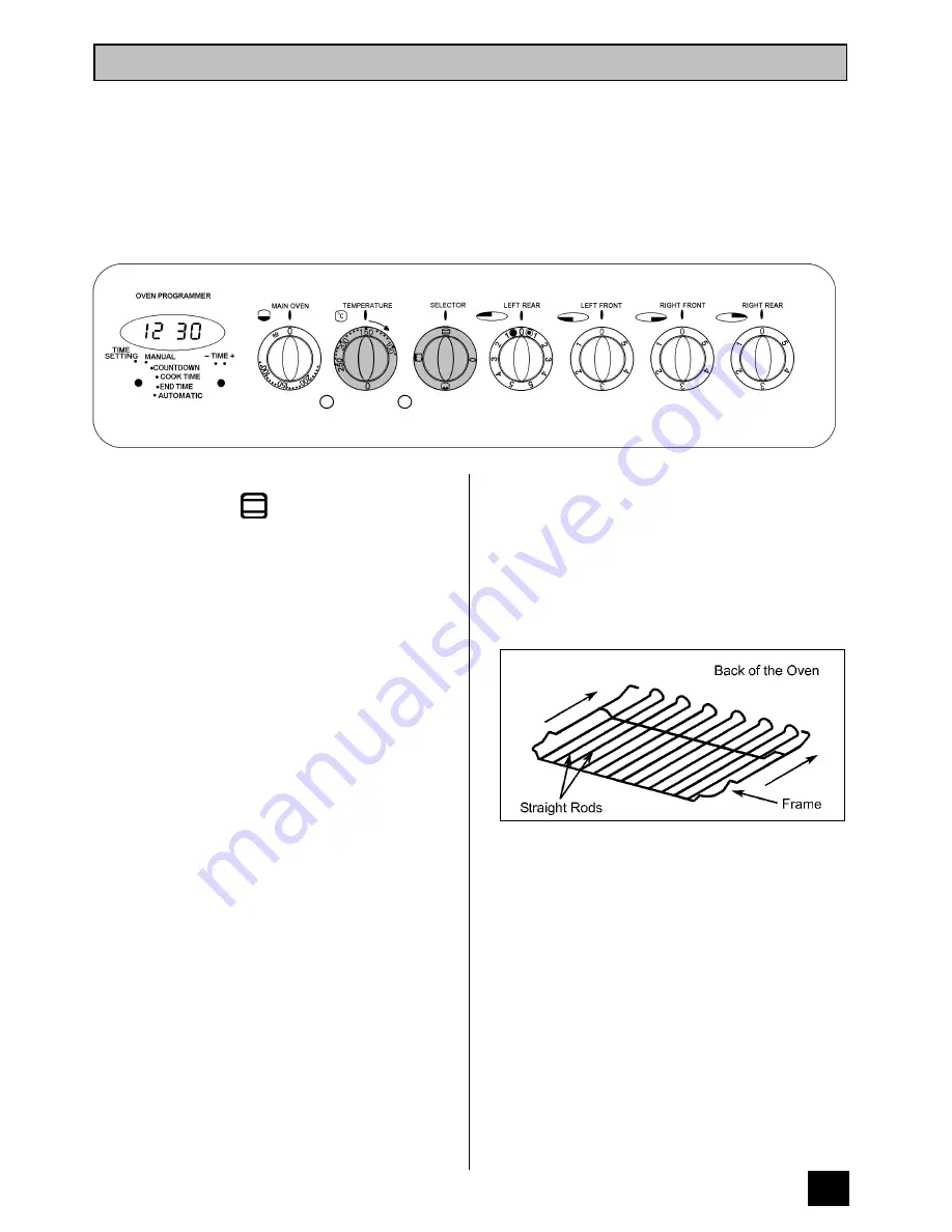 Tricity Bendix SIE 459 Operating And Installation Instruction Download Page 17