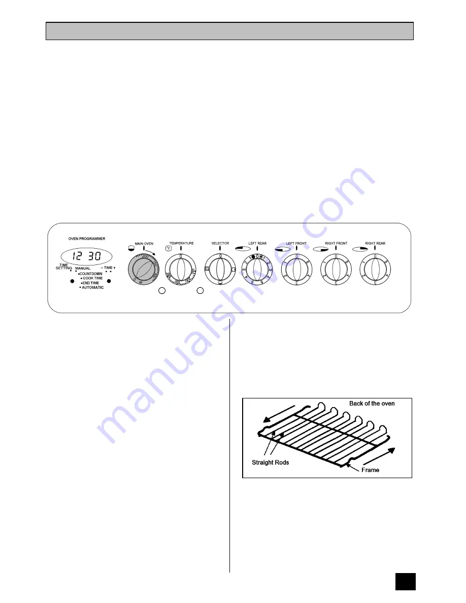 Tricity Bendix SIE 459 Operating And Installation Instruction Download Page 19