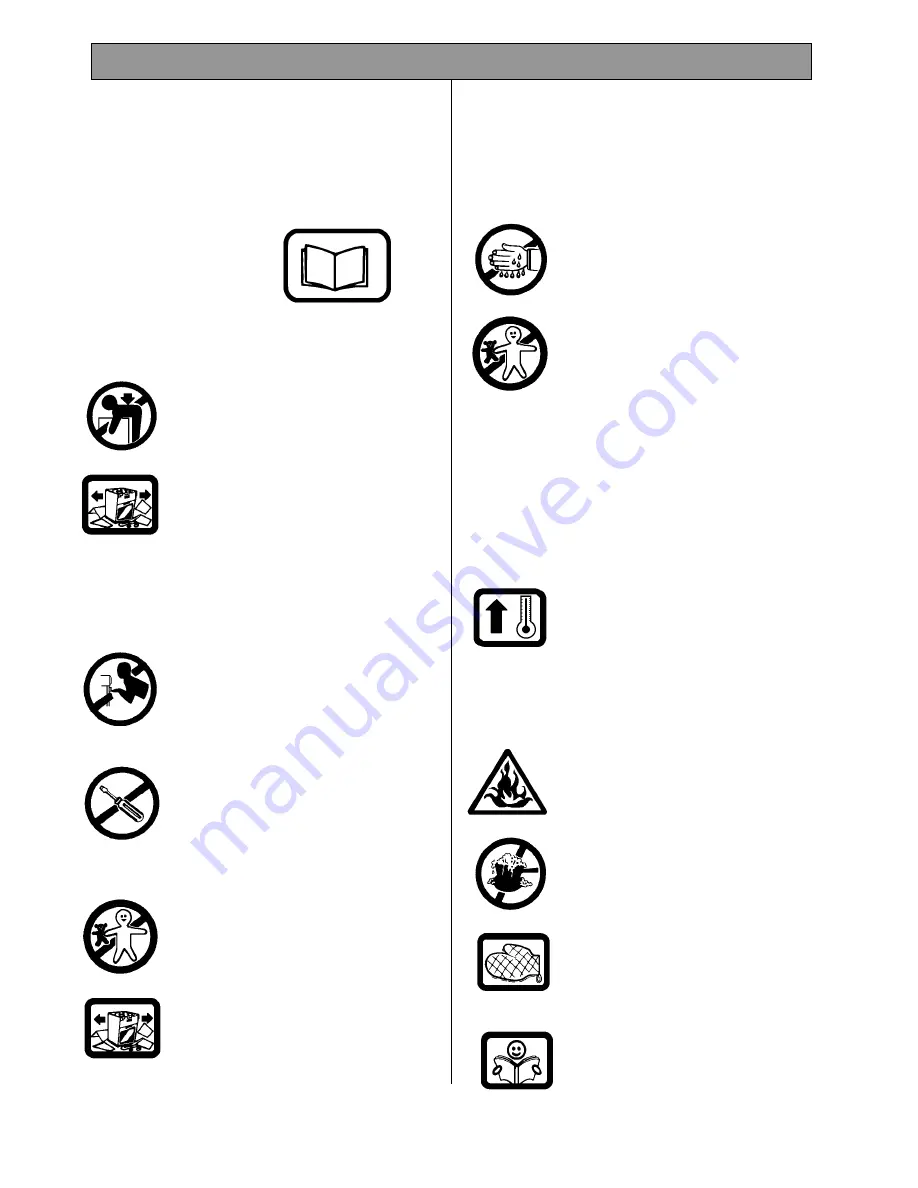 Tricity Bendix SIE056 Скачать руководство пользователя страница 6