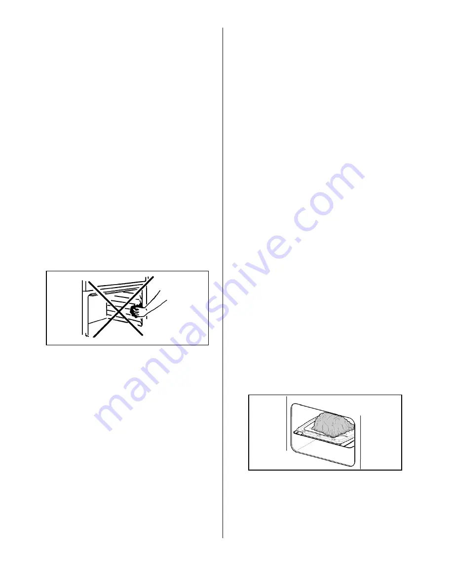 Tricity Bendix SIE305 Operating & Installation Instructions Manual Download Page 21