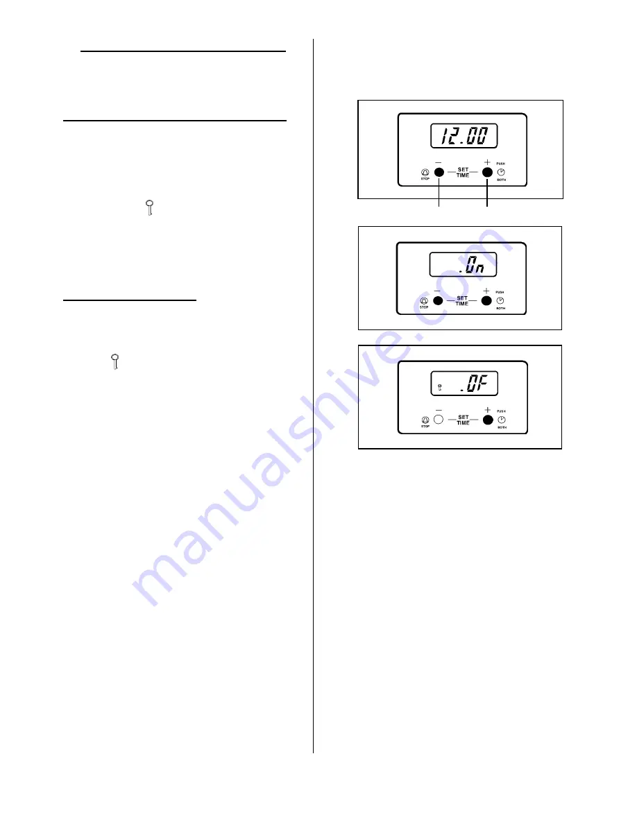 Tricity Bendix SIE325 Operating And Installation Instructions Download Page 13