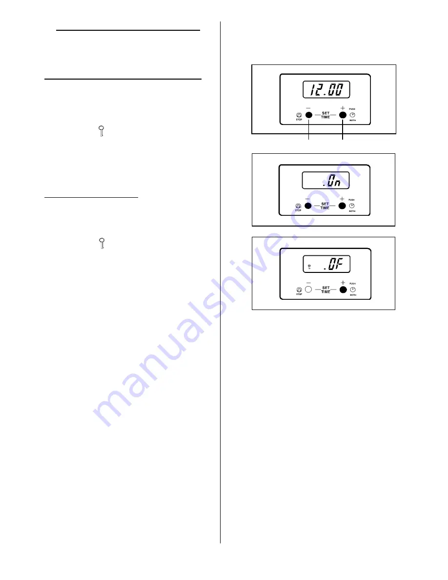 Tricity Bendix SIE326 Operating & Installation Instructions Manual Download Page 13