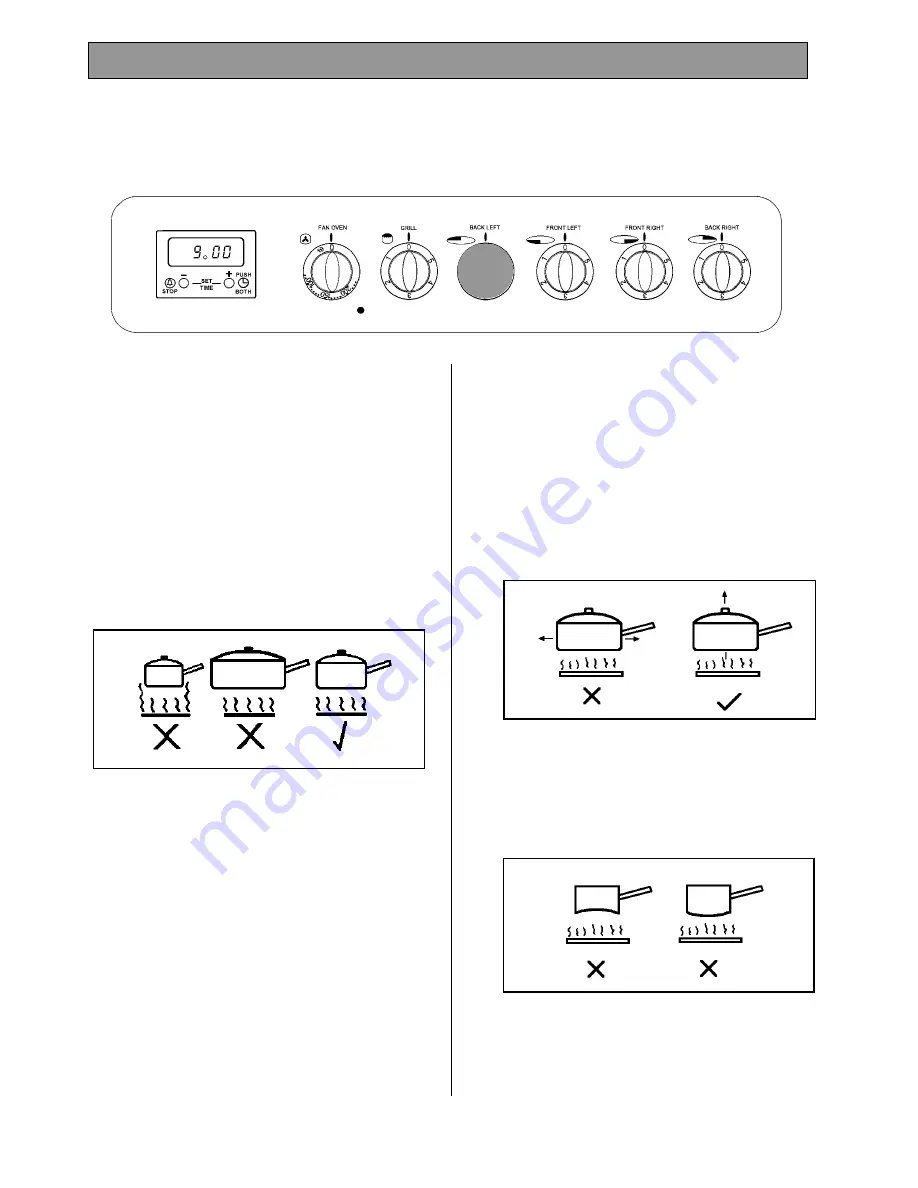 Tricity Bendix SIE326 Operating & Installation Instructions Manual Download Page 14