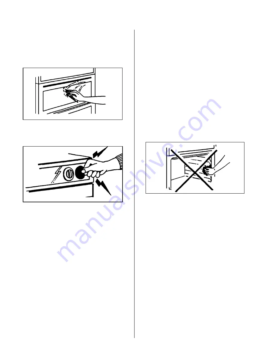 Tricity Bendix SIM 533 Operating And Installation Instructions Download Page 22