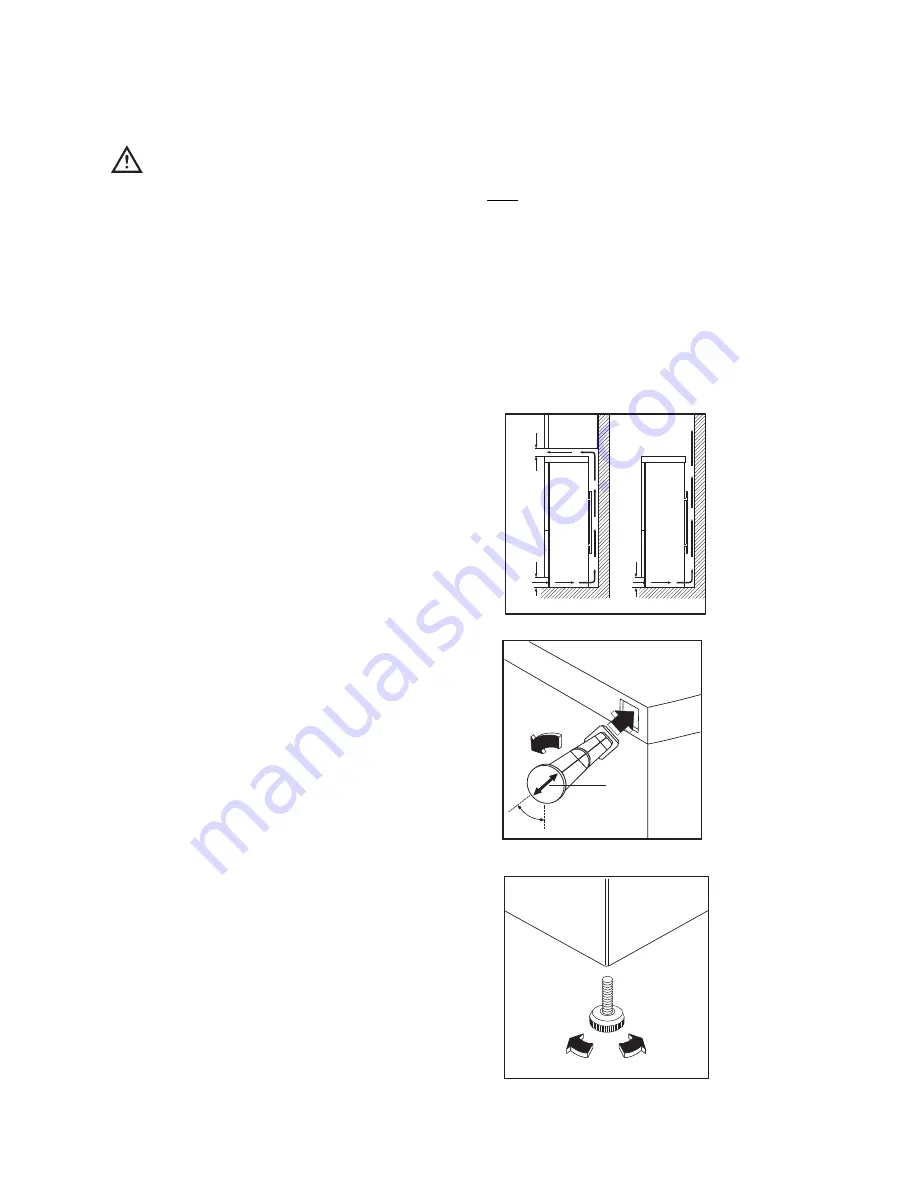 Tricity Bendix TB 112 FF Operating And Installation Instructions Download Page 17